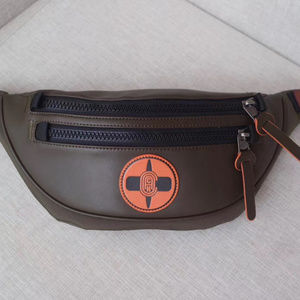 AUTHENTIC COACH BROWN BELT BAG